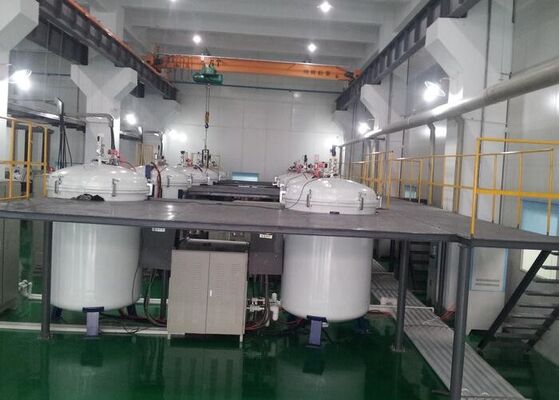 Graphitization High Temperature Furnace Anode Material Low Energy Consumption
