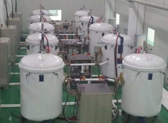 Graphitization High Temperature Furnace Anode Material Low Energy Consumption