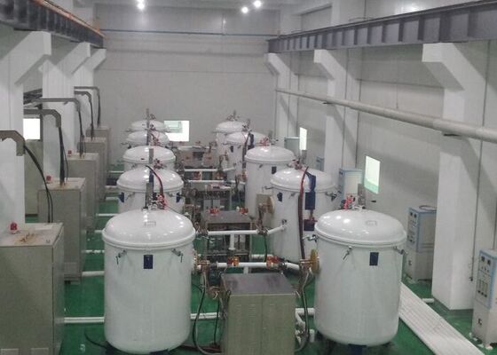 Low Noise Vacuum High Temperature Furnace Easy Operating With Small Footprint