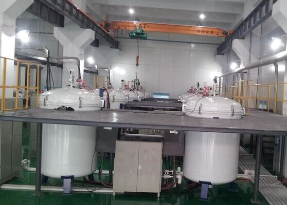 Horizontal Graphitization High Temperature Furnace For Carbon Materials Graphitization