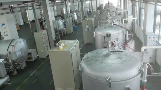 Graphite Powder Vertical Vacuum Furnace / Heat Treatment Furnace 3000℃