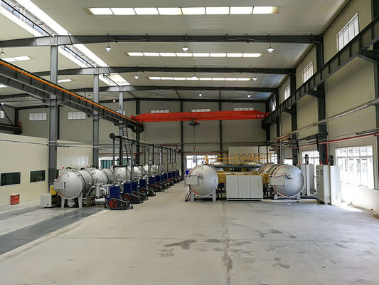 Graphitization High Temperature Furnace For Various Carbon Materials 3000 °C
