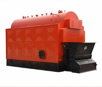 Straw Wood Chip Hot Water Heater
