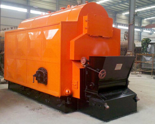 Rice Mill Hot Water Wood Boiler