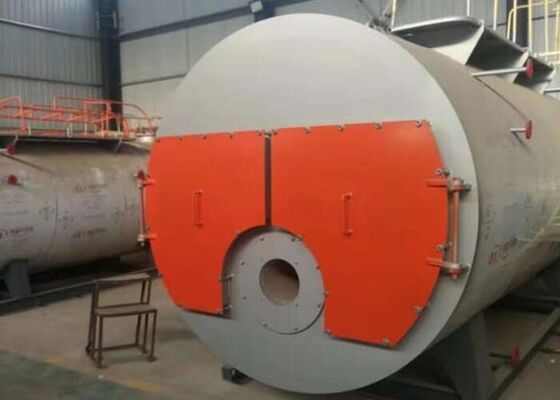 Fully Burning Oil Steam Boiler Adequate Heating Area 3 Pass Safe Reliable