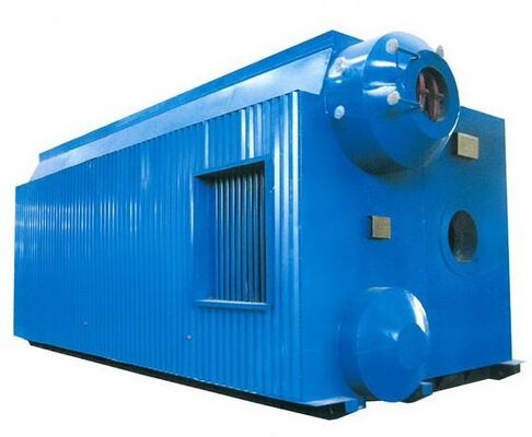 Chemical Industry Gas Fired Industrial Hot Water Boiler Fast Charging Explosion Proof