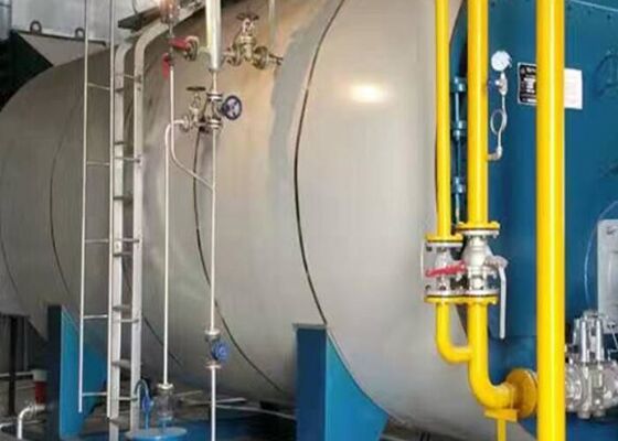 High Speed Gas Fired Industrial Hot Water Boiler Miscellaneous Applicable Fuels