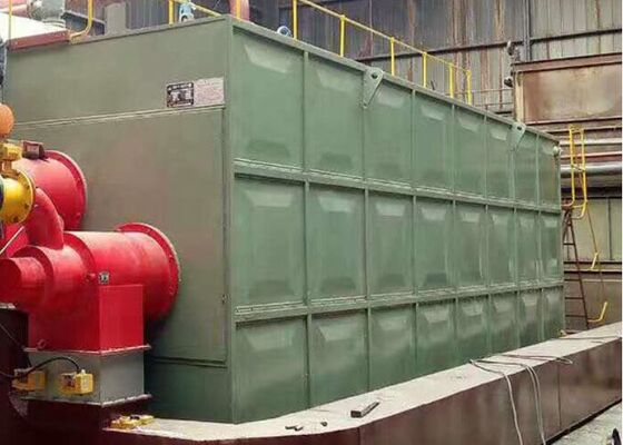 Environment Friendly Industrial Hot Water Boiler Output 1 Ton Weight High Efficiency