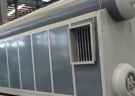 Incineration Coal Fired Central Heating , Coal Steam Boiler Anti Coking Quick Heating