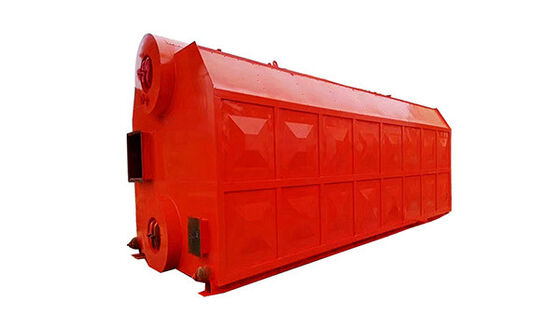 Automatic Coal Industrial Hot Water Boiler Draft Fan Cooling Wall Full Combustion