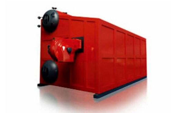 Double Layer Coal Burning Boiler Low Maintenance Energy Saving For Textile Industry