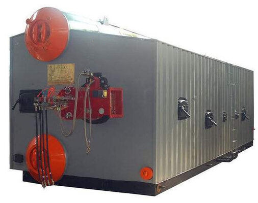 Horizontal Coal Fired Industrial Hot Water Boiler Generator Low Pressure Commercial