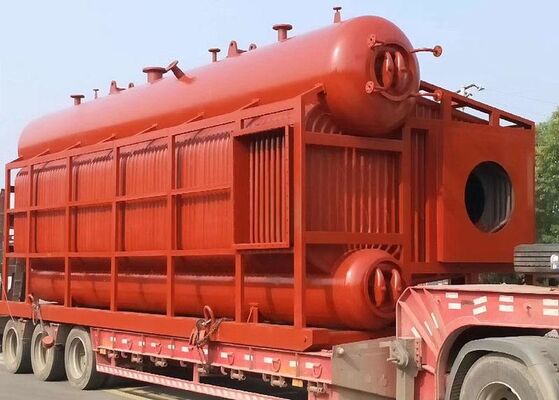 Coal Fired Steam Boiler , Industrial Coal Boiler Normal Pressure Natural Circulation