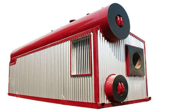 Convection Tube Coal Fired Industrial Hot Water Boiler Environmental Protection Low Noise