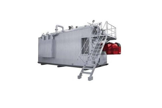 Chain Grate Coal Fired Industrial Hot Water Boiler Bilateral Ventilation Drainage
