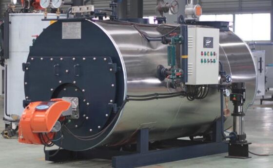 Industrial Hydrogen Natural Gas Fired Boiler Water Tube Automatic Control
