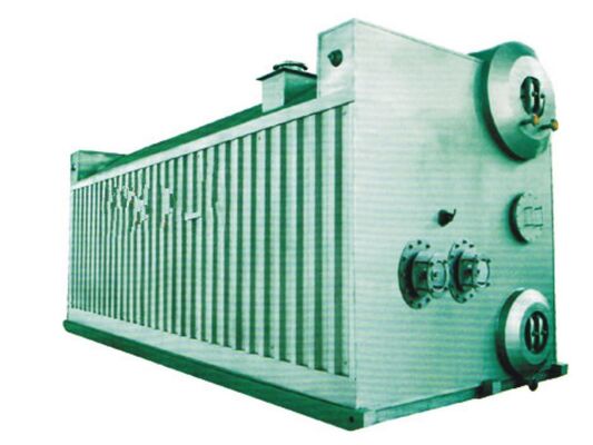 Hot Water Steam Gas Fired Boiler Horizontal 4 Tons Multi Fuel Economic