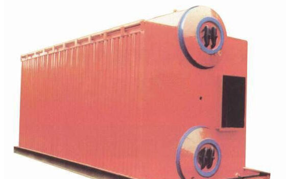Professional Gas Fired Boiler Horizontal Reduced Heat Loss Strong Output
