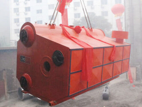 High Speed Gas Fired Boiler 10-65 Kg Q345R Steel Plate Material High Efficiency