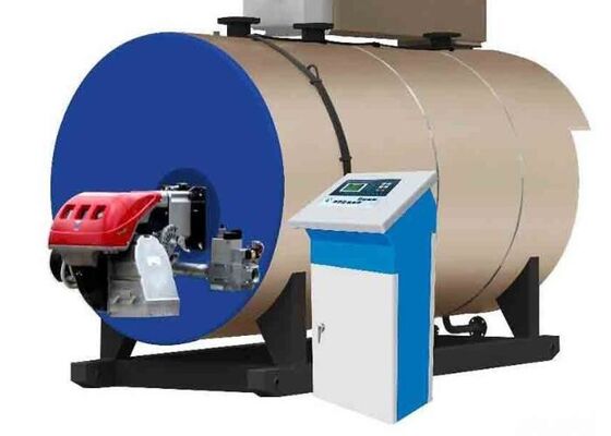 1.25Mpa Steam Gas Fired Boiler Full Combustion Good Sealing No Smoke Leakage