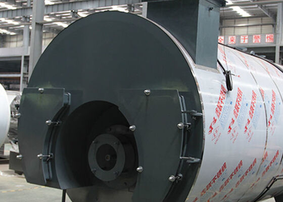 High Safety Gas Fired Steam Boiler , Energy Efficient Steam Boilers Multi Chain Protection