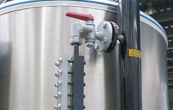 Low Heat Loss Gas Fired Steam Boiler Equipment For Auxiliary Packaging