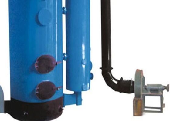 Industrial Steam Gas Fired Boiler Vertical Water Tube For Heating Furnace