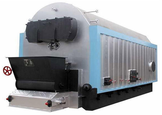 High Safety 204℃ Biomass Wood Boiler , Biomass Fired Steam Boiler Low Temperature
