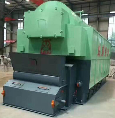 High Safety 204℃ Biomass Wood Boiler , Biomass Fired Steam Boiler Low Temperature