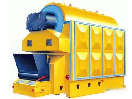 Rice Husk Industrial Biomass Boiler , Biomass Fired Steam Boiler High Thermal Efficiency