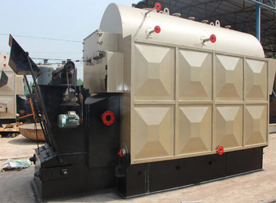 Three Pass Structure Biomass Steam Boiler Coal Fired Environment Friendly