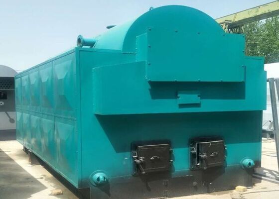 Industrial Biomass Steam Boiler Rapid Warming Fast Assembling 1 Ton Capacity