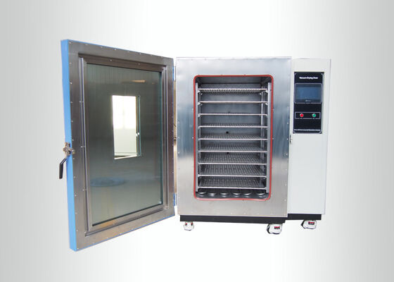 AC 220V 50HZ Hot Air Vacuum Drying Cabinet For Temperature Variation Tests
