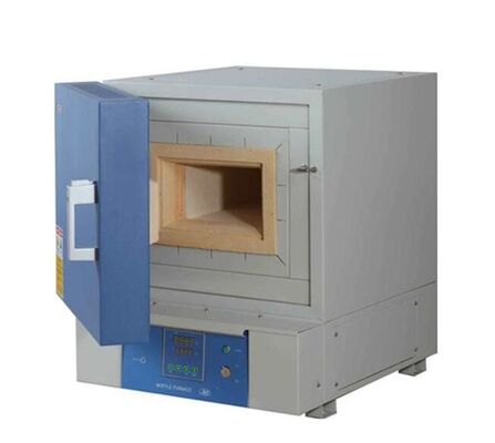 Microwave Electric Muffle Furnace , Lab Muffle Furnace High Heating Efficiency