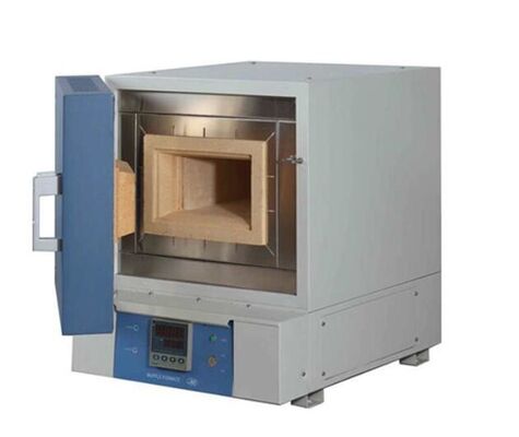 Standard Microwave Muffle Furnace , Laboratory Muffle Furnace Dynamic Data Display