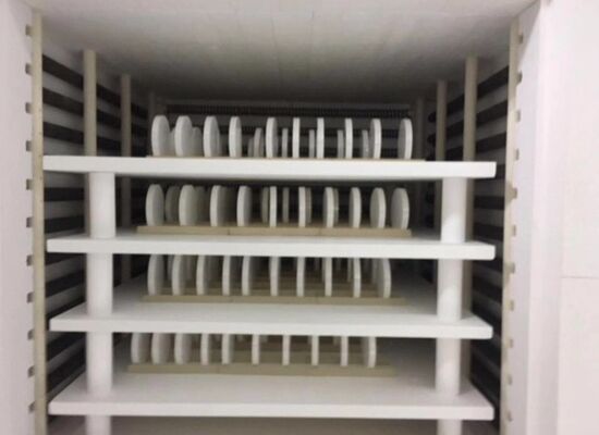 Longlife Industrial Microwave Muffle Furnace Debindering Zirconia Blanks