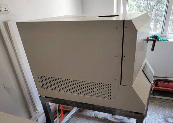 Resistance Microwave Muffle Furnace Monitoring System For Debindering Zirconia Ceramics