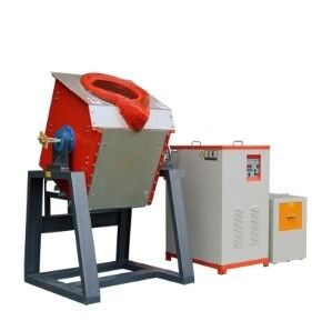 Medium Frequency Microwave Muffle Furnace Electric IGBT Induction Melting Furnace