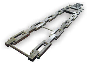 Horizontal Vertical Casting Machine Soft Dummy Bar CCM Continuous Industrial