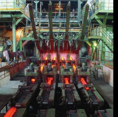Rotary Arm Aluminium Casting Machine ， Continuous Brass Casting Machine