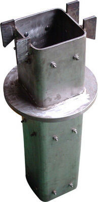 Continuous CCM Casting Machine Rigid Dummy Bar And Tundish For Four Strands