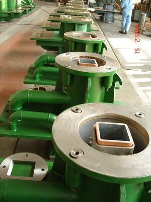 Steel Billet CCM Casting Machine Copper Mould Assembly Hot Metal Continuous Caster