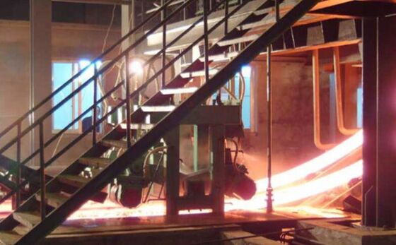 Rotary Arm Aluminium CCM Casting Machine Continuous Brass Casting Machine