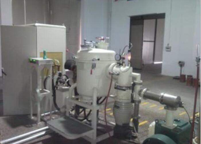 Graphite Crucible Vacuum Melting Furnace / Vacuum Induction Furnace For Melting
