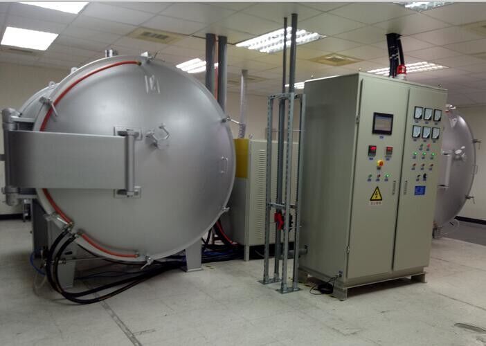 Simple Operation Horizontal Vacuum Furnace
