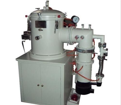 Sintering Horizontal Vacuum Induction Melting Furnace For Powder Metallurgy Injection Molding