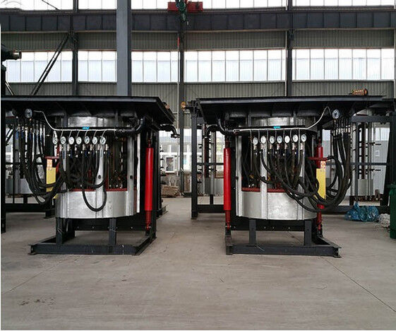 Medium Frequency Hydraulic Steel Shell Furnace