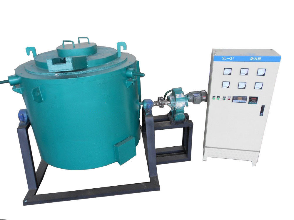 Industrial Induction Industrial Melting Furnace For Melting Brass Scrap High Efficiency