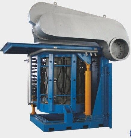 5T Large Melting Furnace , Induction Melting Furnace 3000KW Rated Power