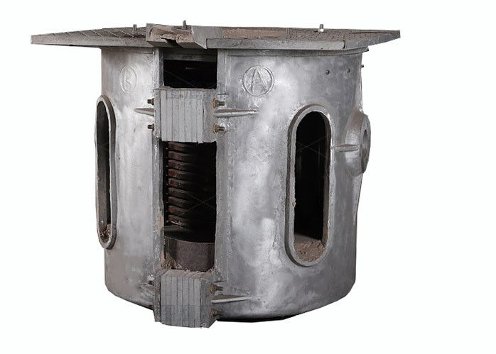 Electric Aluminum Melting Furnace InductionFor Ingot 350kg Weight Durable